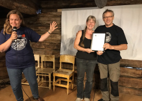 E&J stipendiat 2019 -  Mauri Eira & Mina Stjerndorff